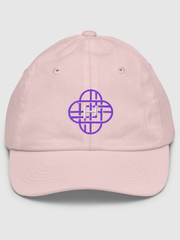 KPop Demon Hunters  HUNTR/X Emblem Youth Baseball Hat