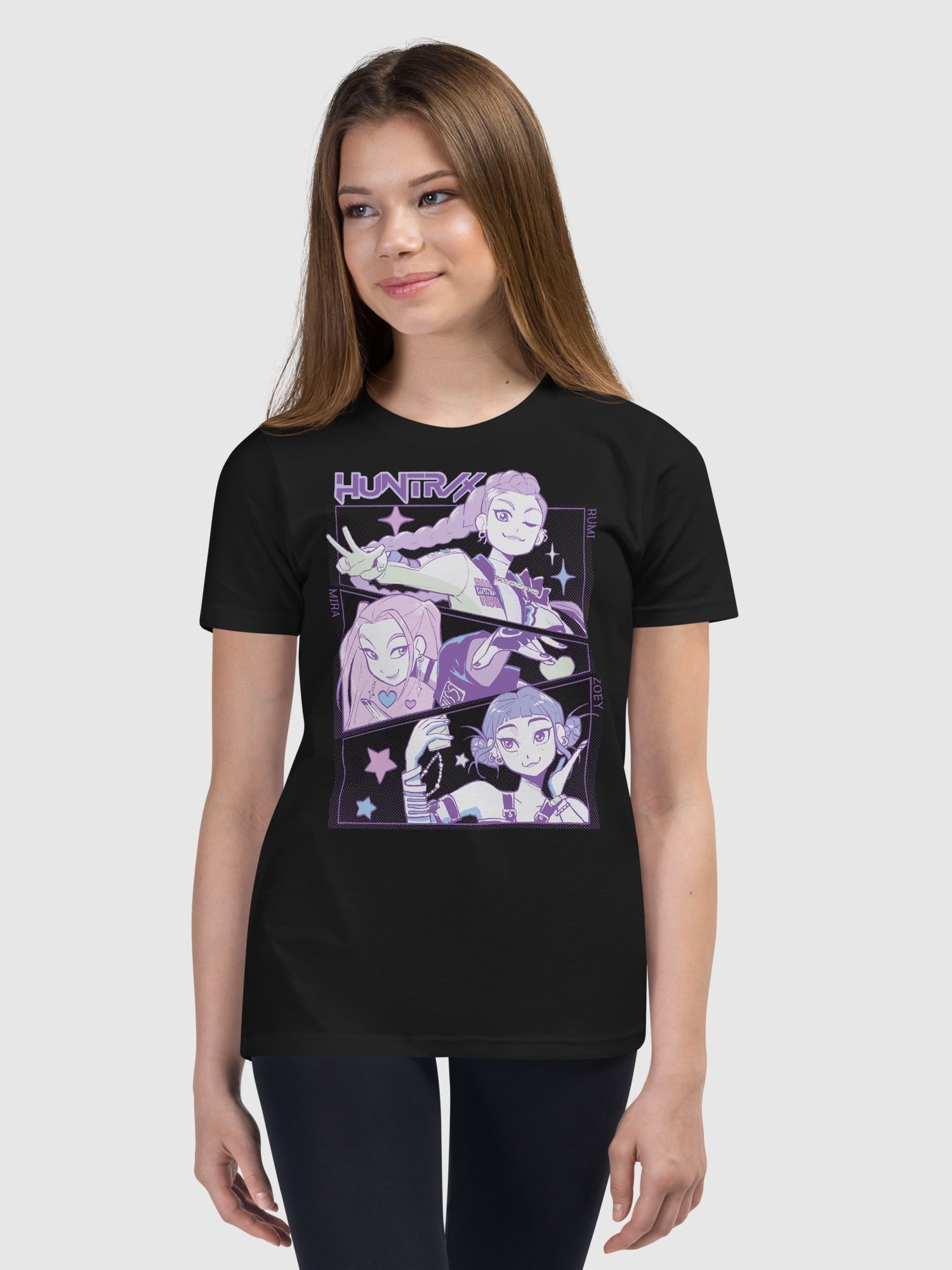 KPop Demon Hunters  HUNTR/X Kids T-Shirt