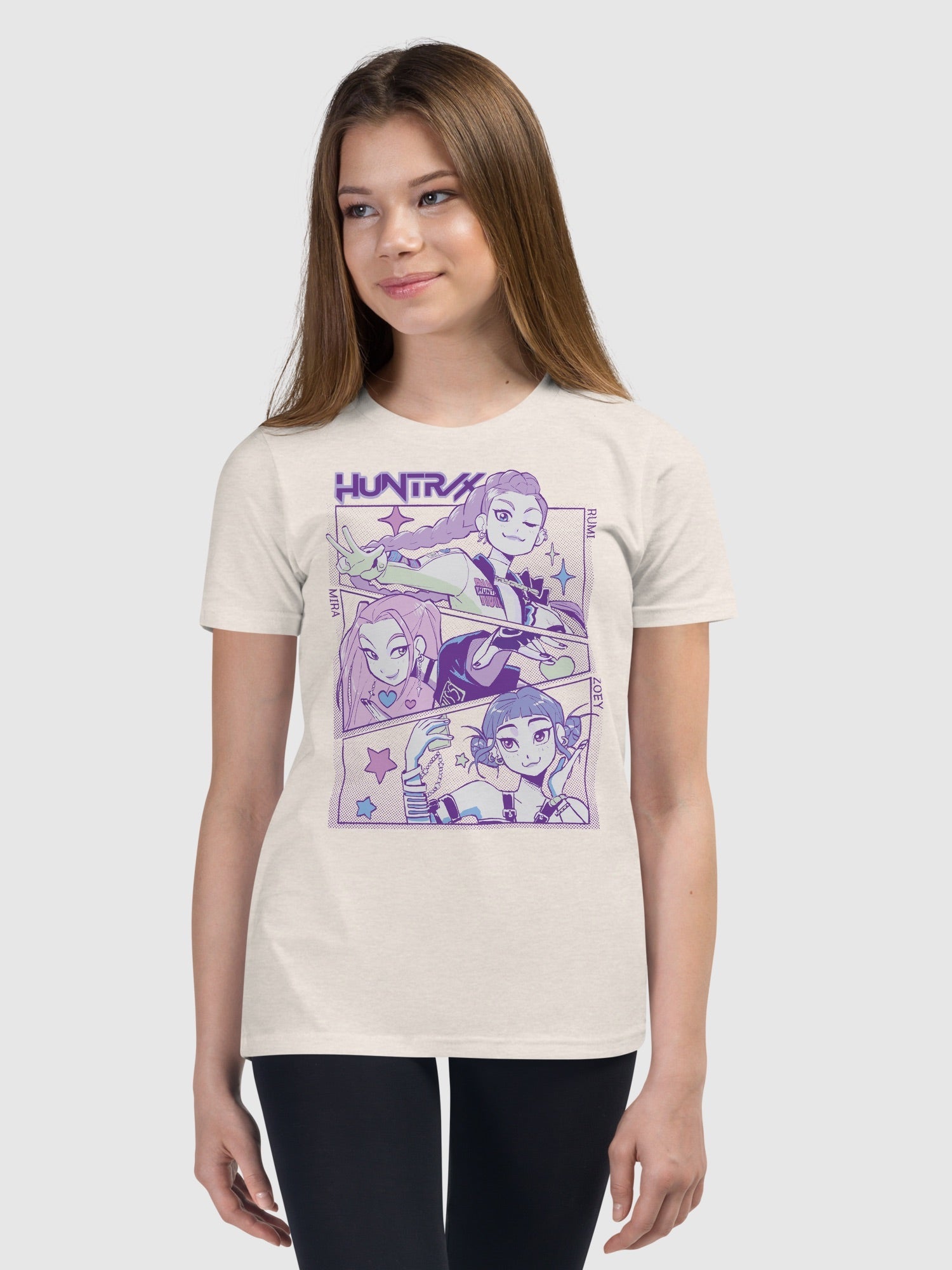 KPop Demon Hunters  HUNTR/X Kids T-Shirt