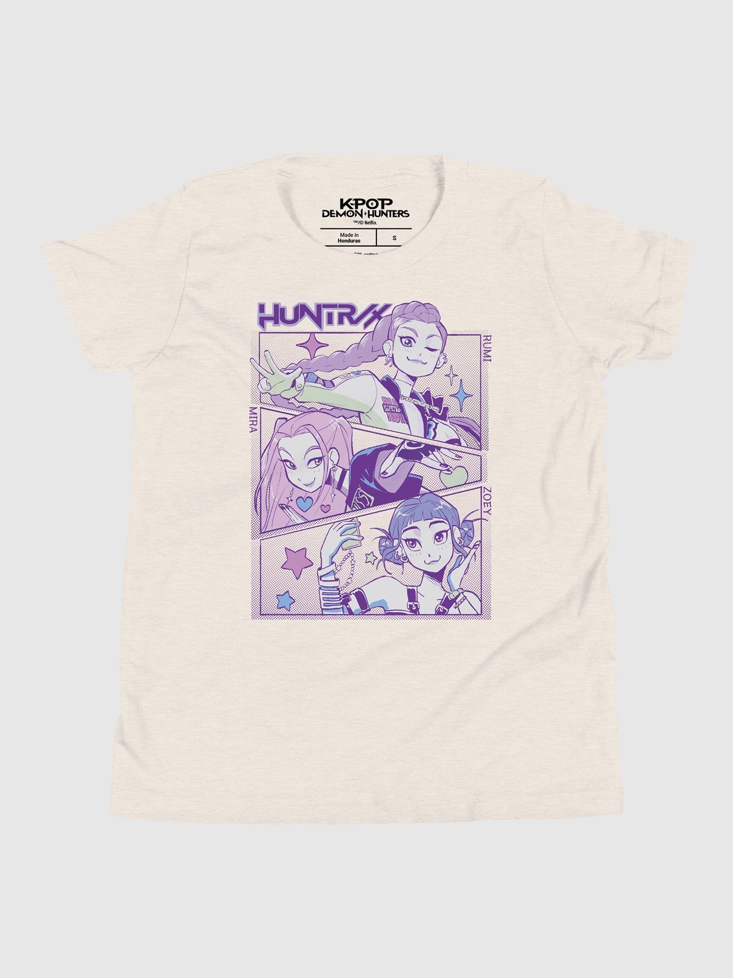 KPop Demon Hunters  HUNTR/X Kids T-Shirt