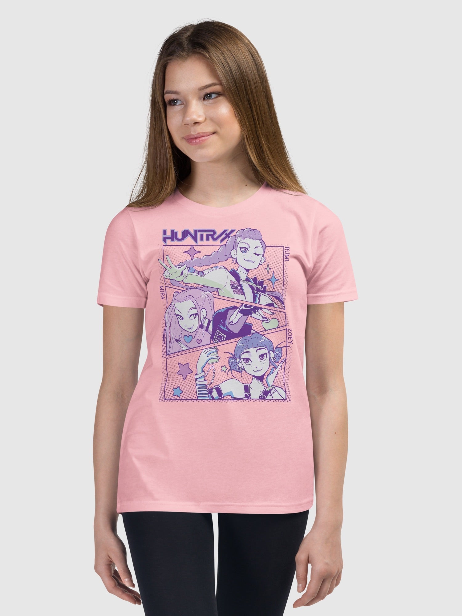 KPop Demon Hunters  HUNTR/X Kids T-Shirt