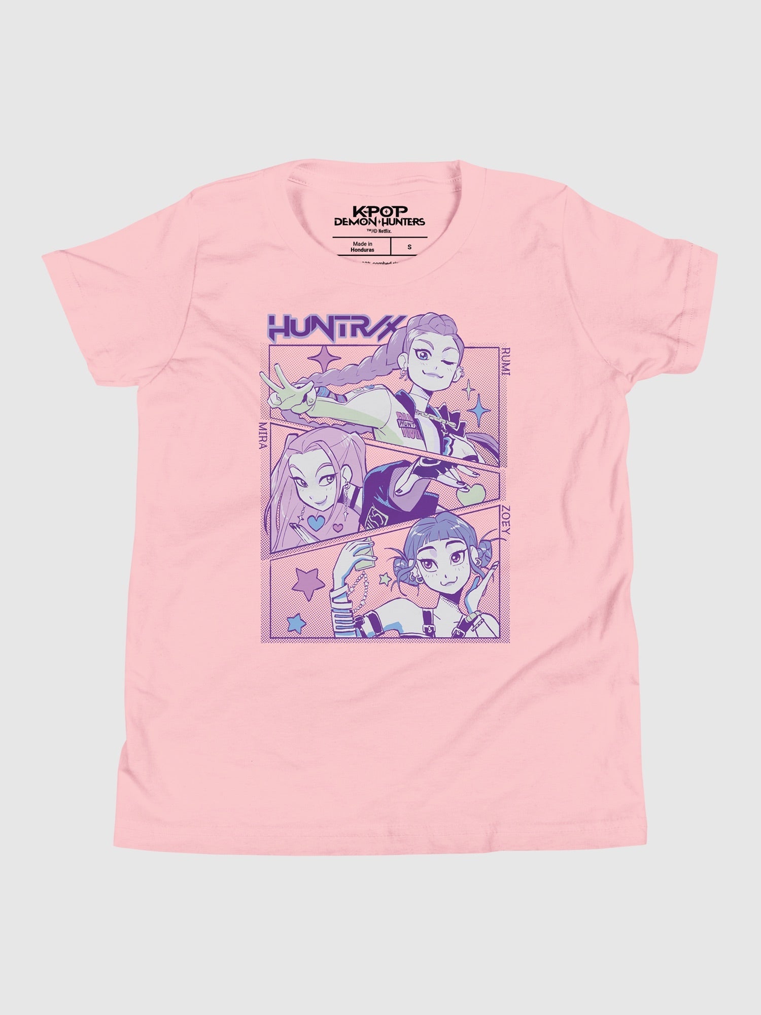 KPop Demon Hunters  HUNTR/X Kids T-Shirt