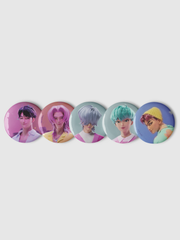 KPop Demon Hunters SAJA BOYS Pin Set