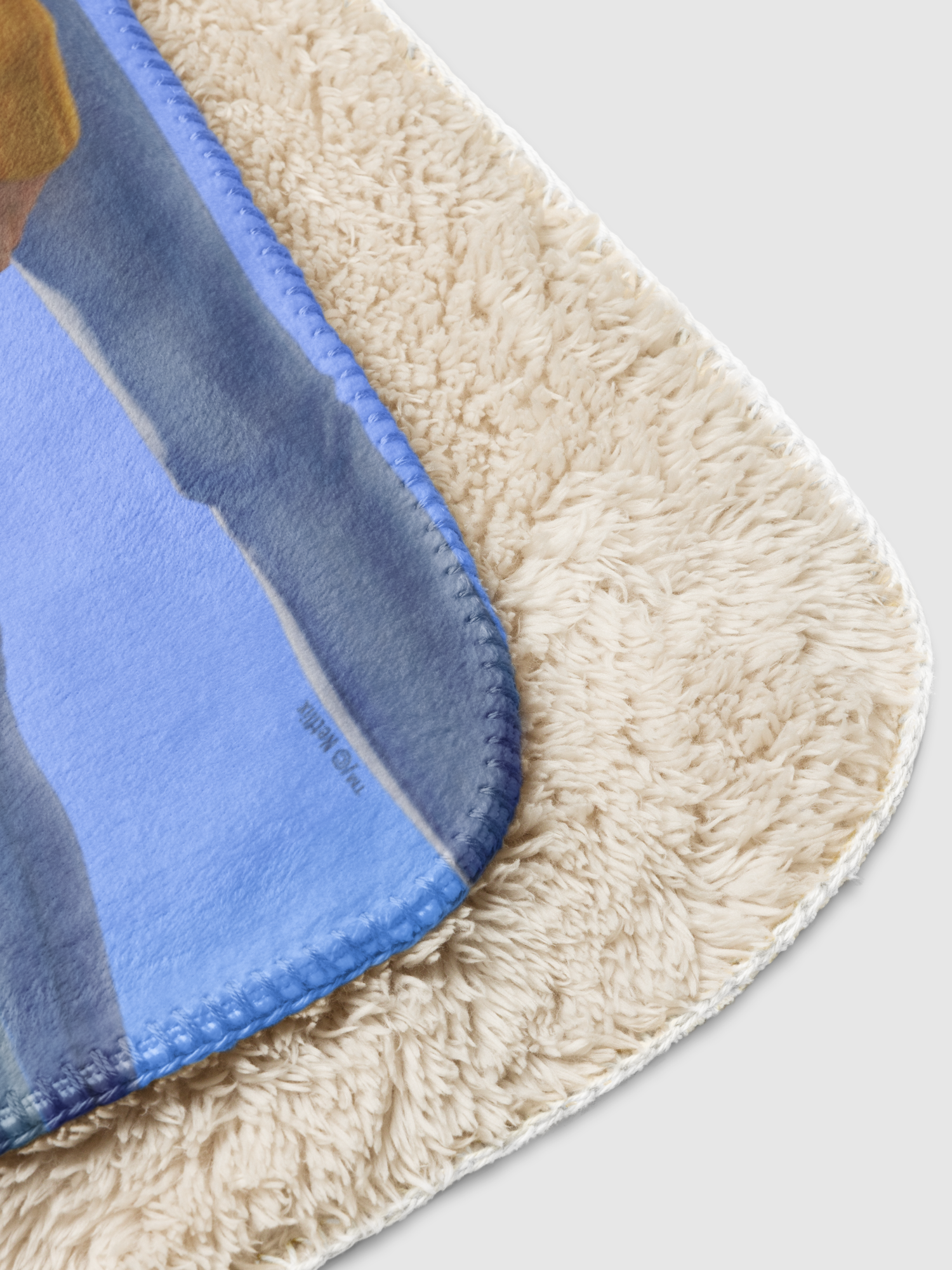KPop Demon Hunters SAJA BOYS Sherpa Blanket