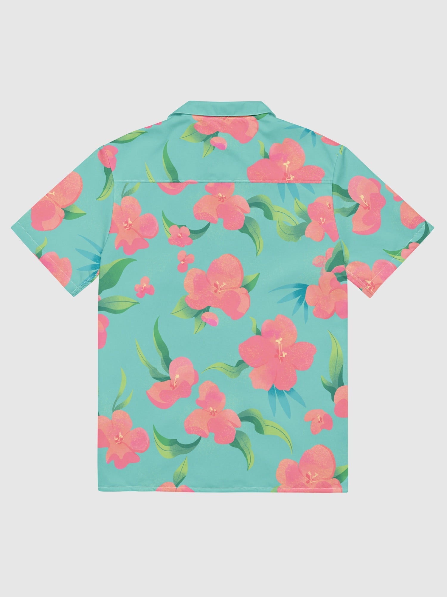 KPop Demon Hunters Abby Saja Boys Button Up Shirt