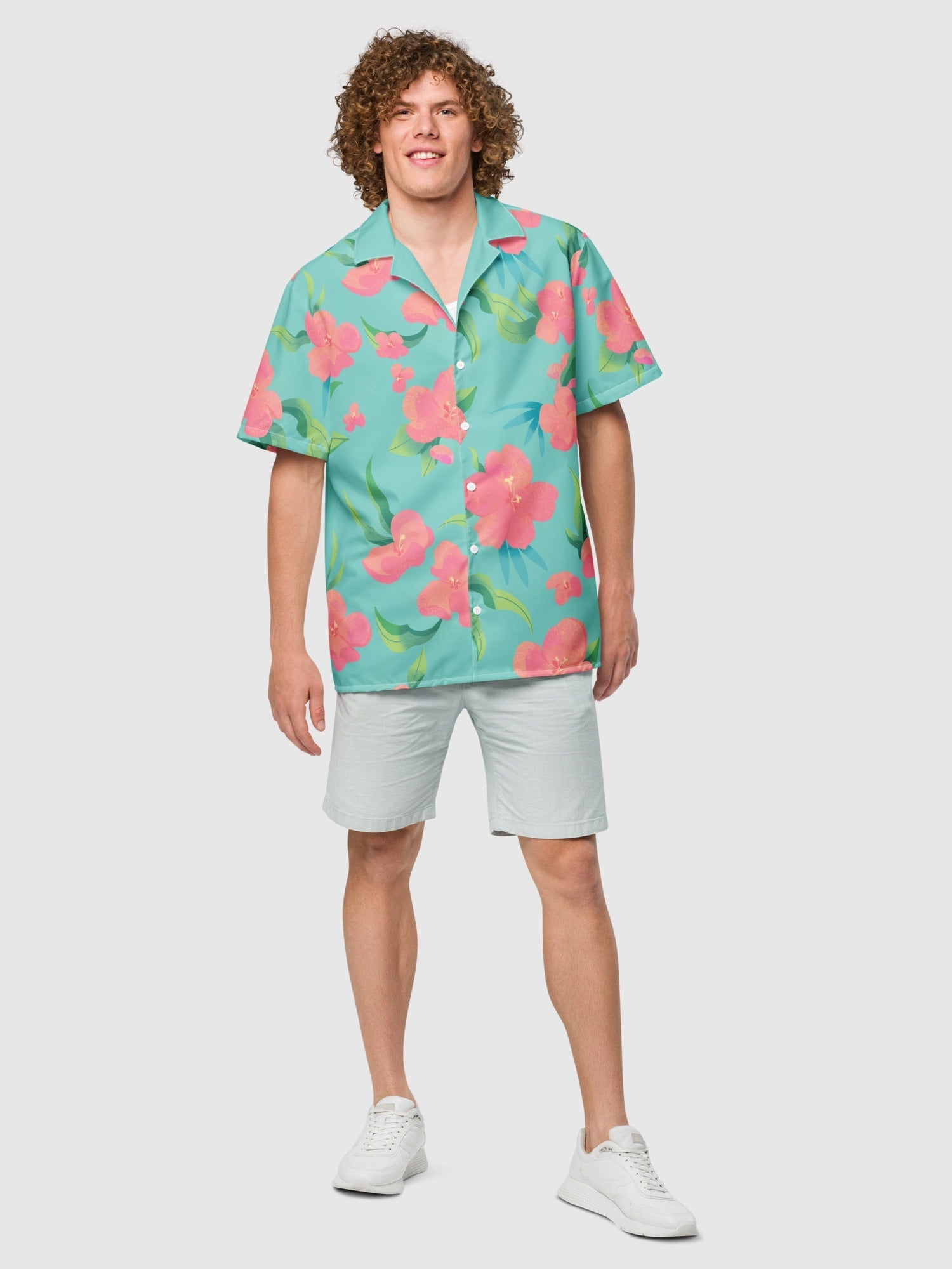 KPop Demon Hunters Abby Saja Boys Button Up Shirt