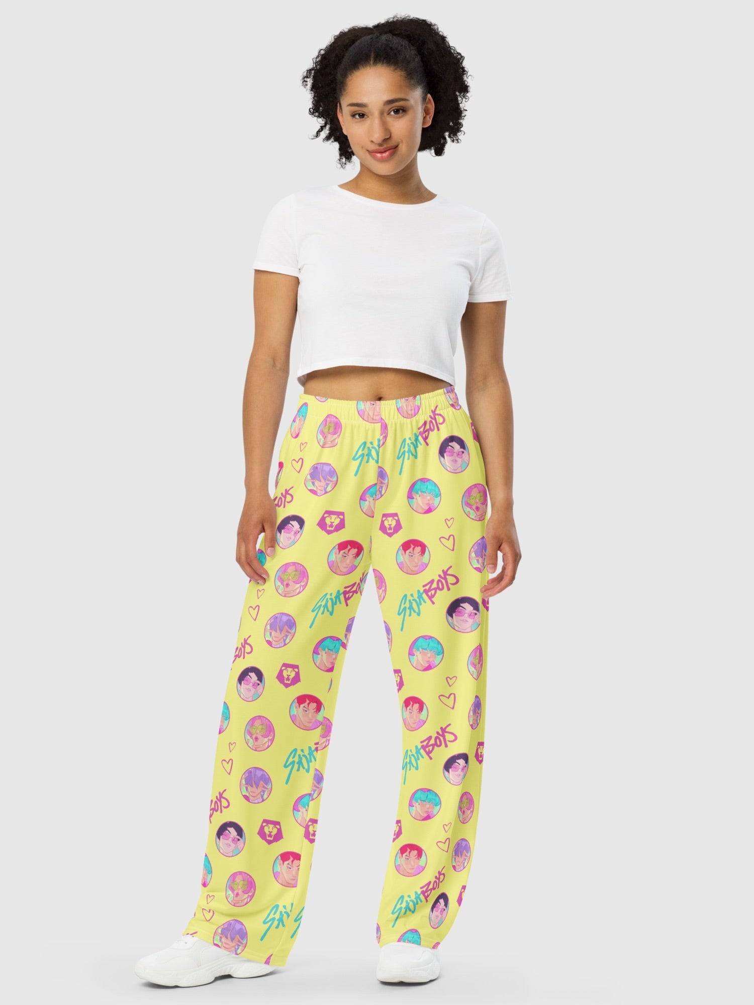 KPop Demon Hunters SAJA BOYS Lounge Pants