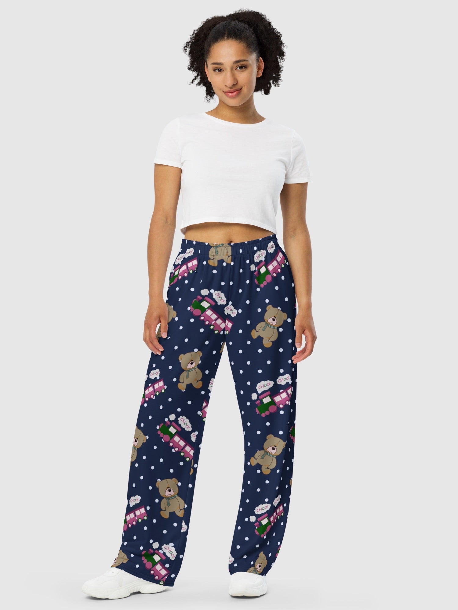 KPop Demon Hunters Rumi Choo Choo Pajama Pants
