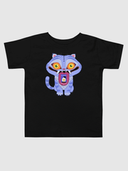 KPop Demon Hunters Derpy Tiger Toddler T-Shirt