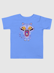 KPop Demon Hunters Derpy Tiger Toddler T-Shirt