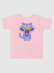 KPop Demon Hunters Derpy Tiger Toddler T-Shirt