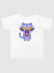 KPop Demon Hunters Derpy Tiger Toddler T-Shirt