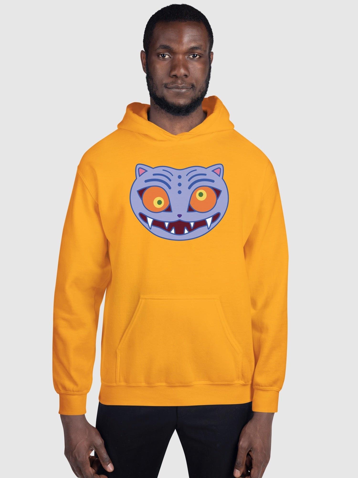 KPop Demon Hunters Derpy Tiger Hoodie