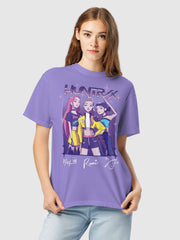 KPop Demon Hunters HUNTR/X Unisex Comfort Colors T-Shirt