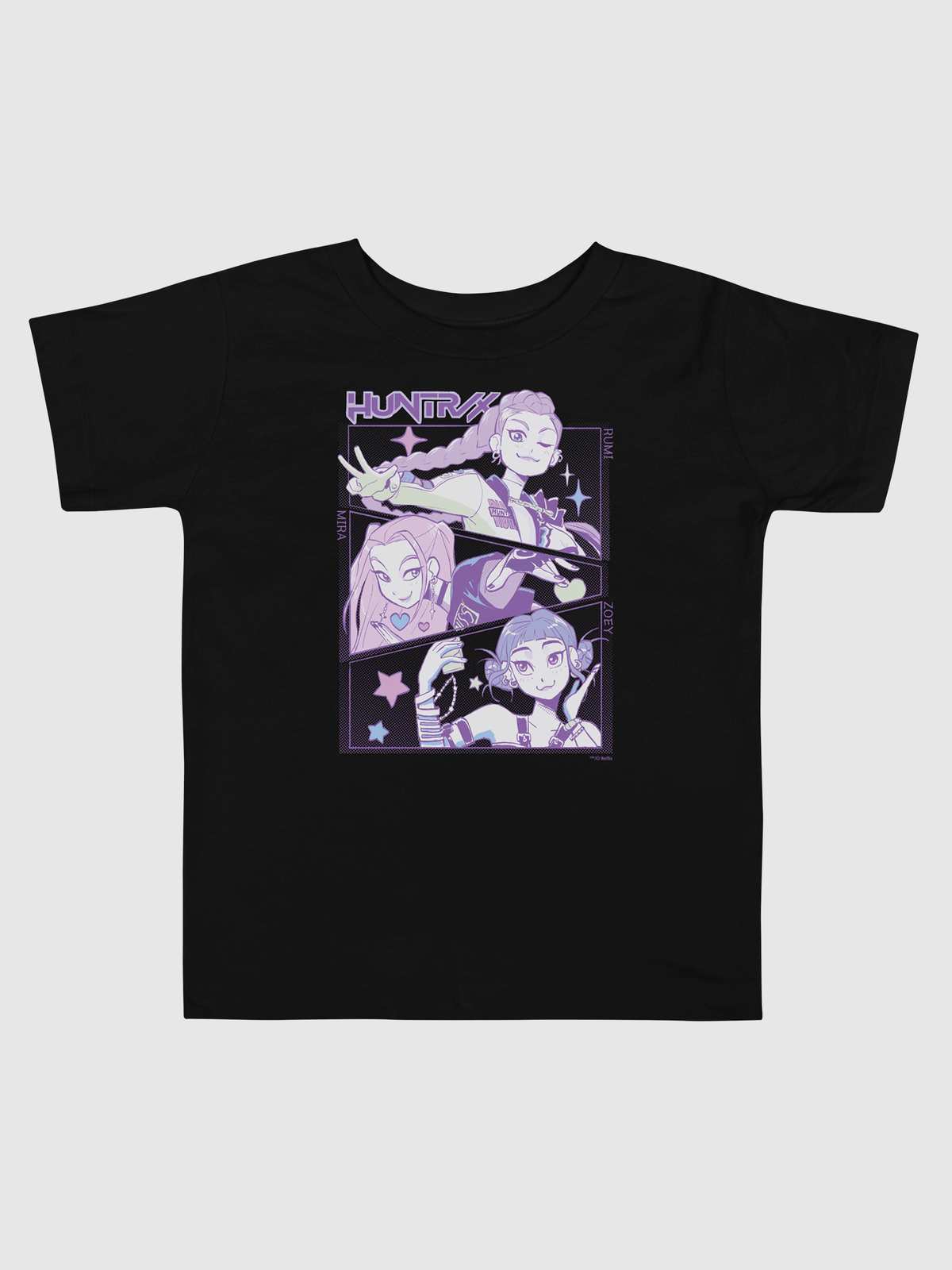 KPop Demon Hunters HUNTR/X Toddler T-Shirt