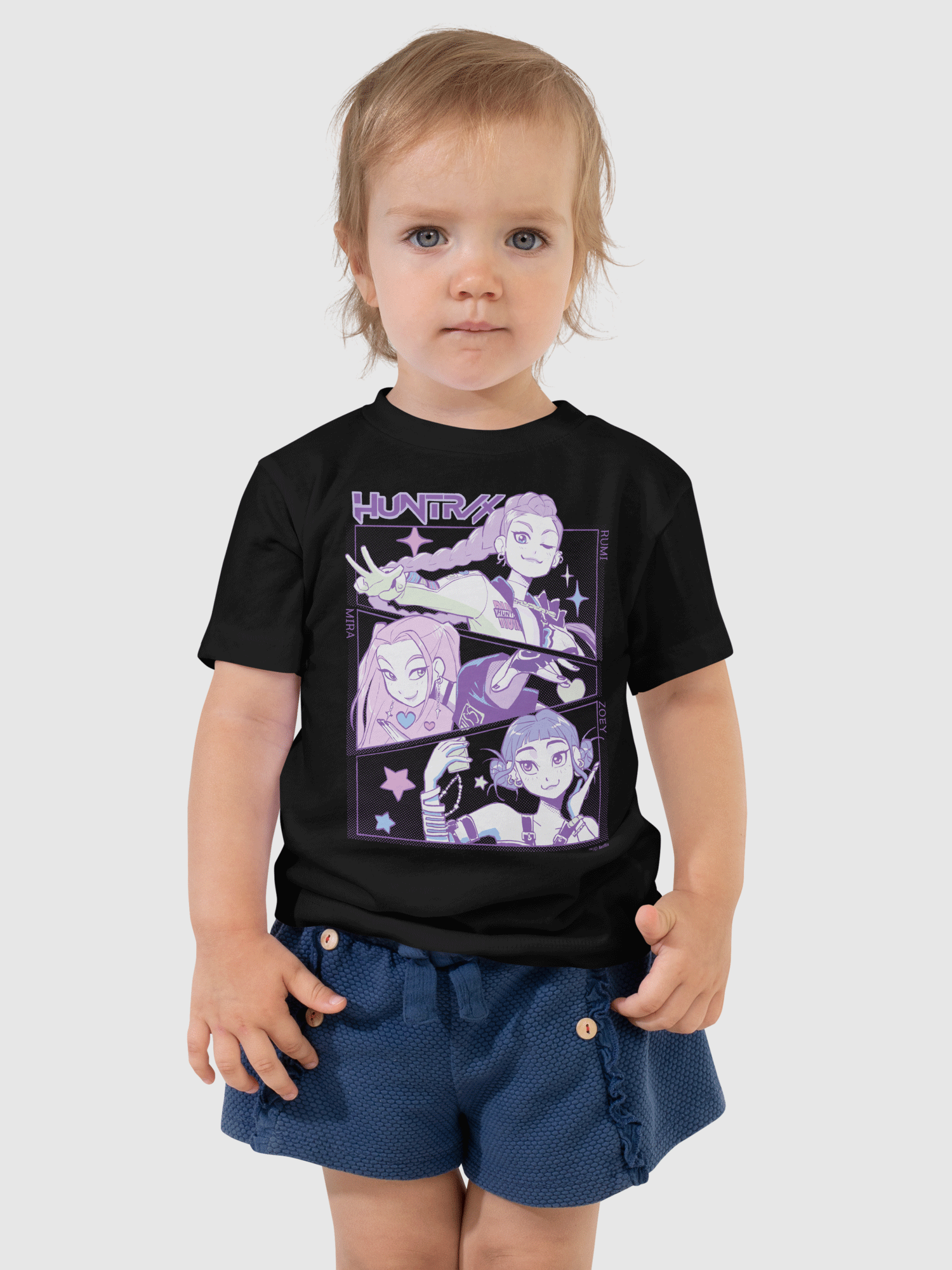KPop Demon Hunters HUNTR/X Toddler T-Shirt