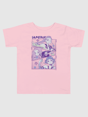 KPop Demon Hunters HUNTR/X Toddler T-Shirt
