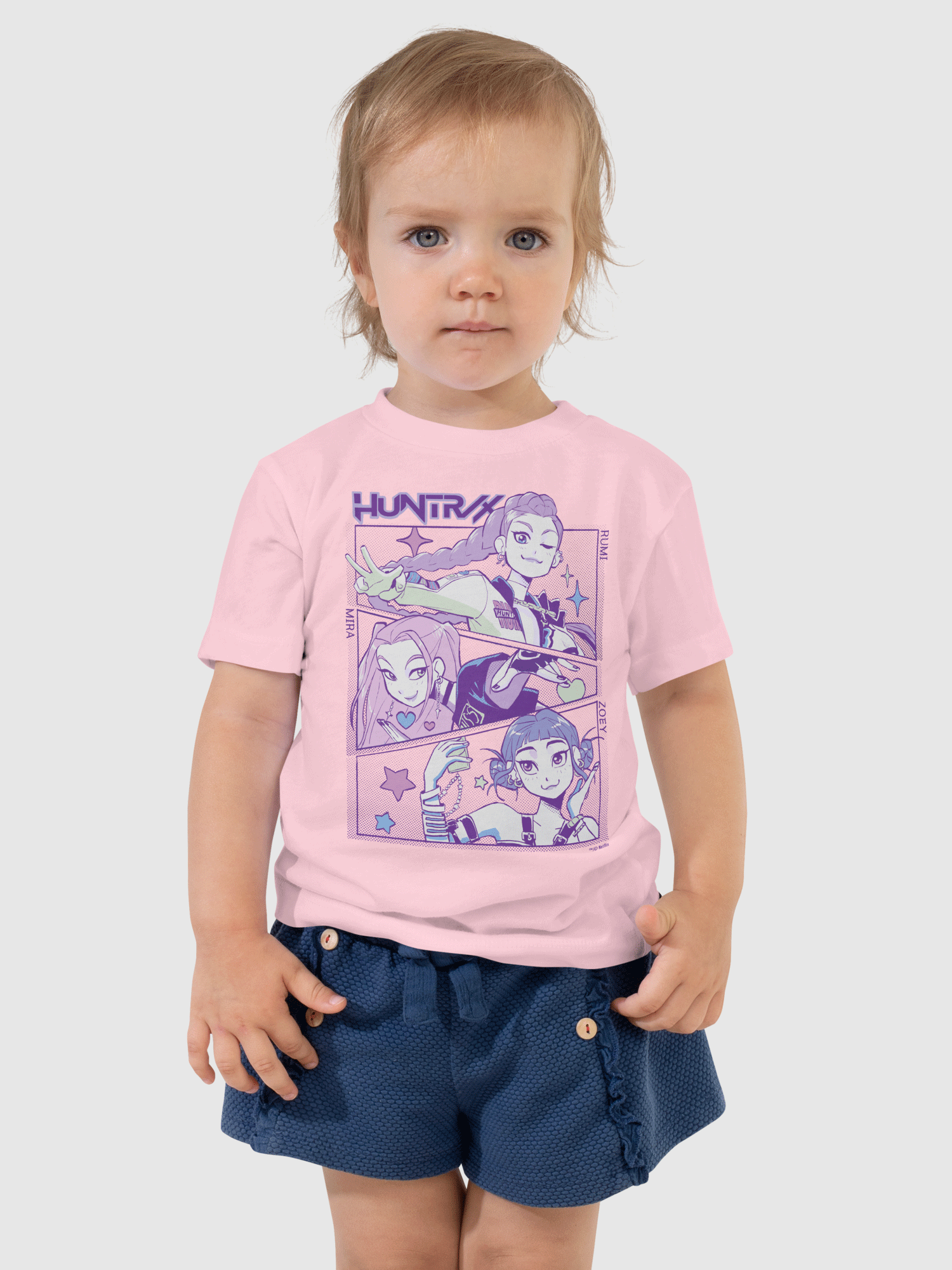 KPop Demon Hunters HUNTR/X Toddler T-Shirt
