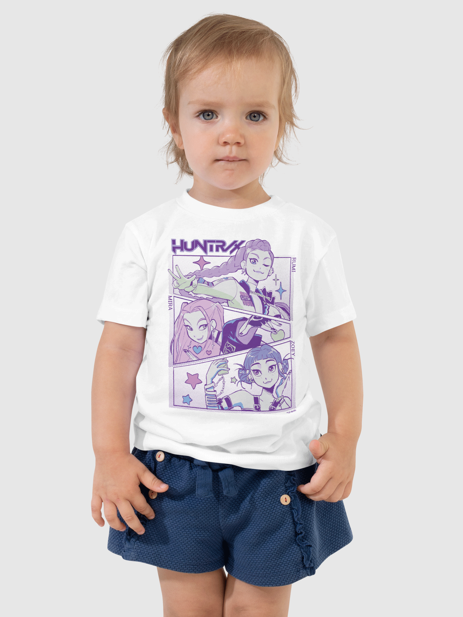 KPop Demon Hunters HUNTR/X Toddler T-Shirt