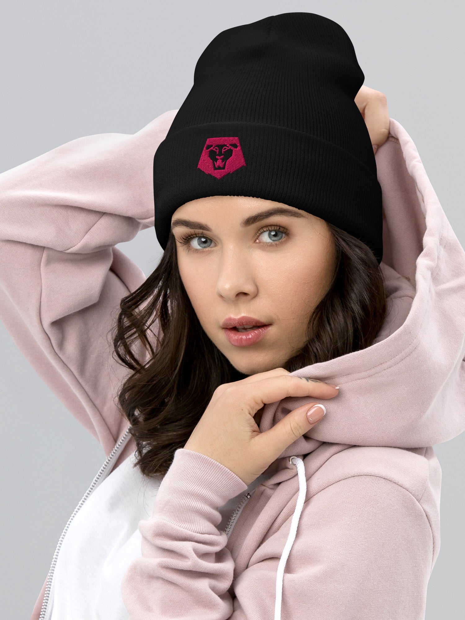 KPop Demon Hunters SAJA BOYS Lion Icon Beanie