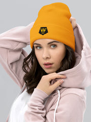 KPop Demon Hunters SAJA BOYS Lion Icon Beanie