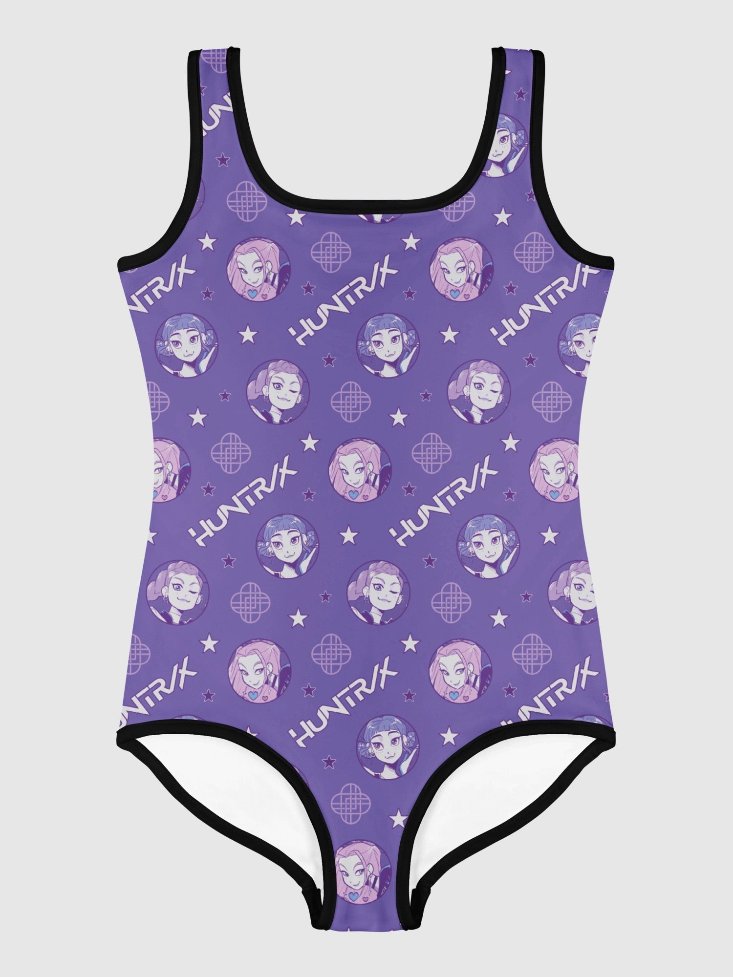 KPop Demon Hunters HUNTR/X Kids Swimsuit
