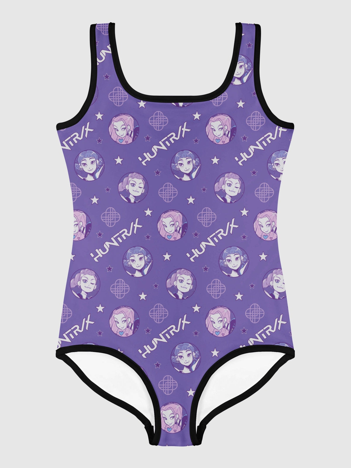 KPop Demon Hunters HUNTR/X Kids Swimsuit