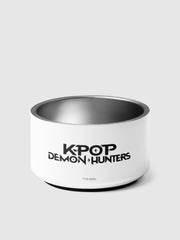 KPop Demon Hunters Derpy Tiger Pet Bowl