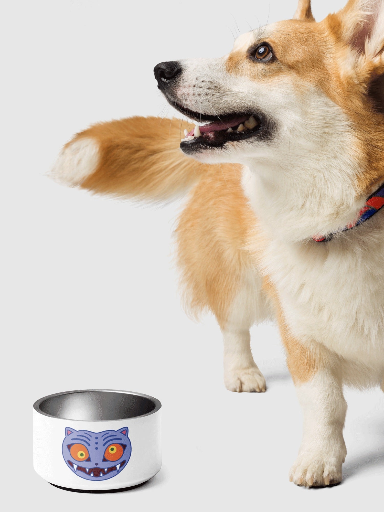 KPop Demon Hunters Derpy Tiger Pet Bowl