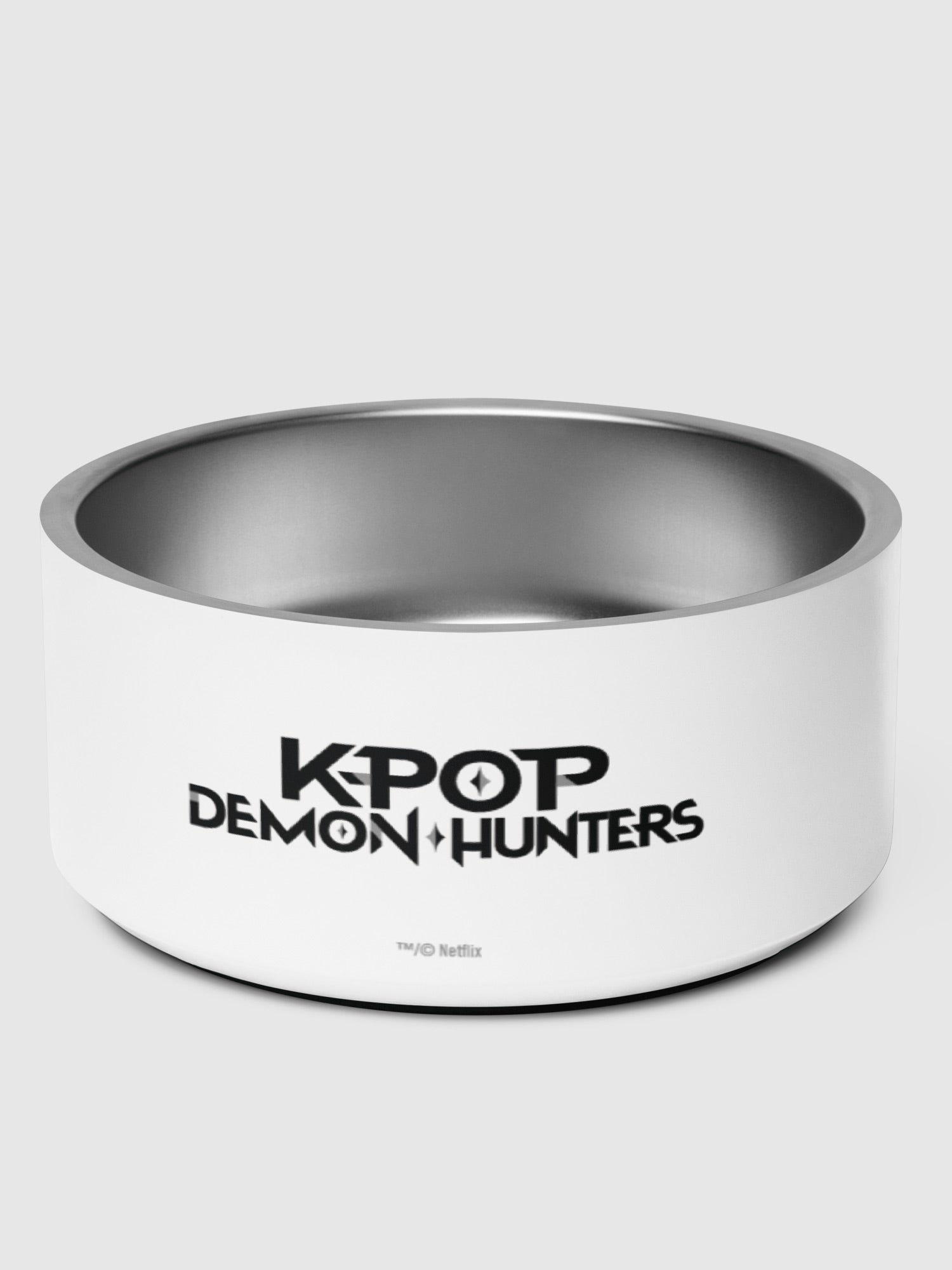 KPop Demon Hunters Derpy Tiger Pet Bowl