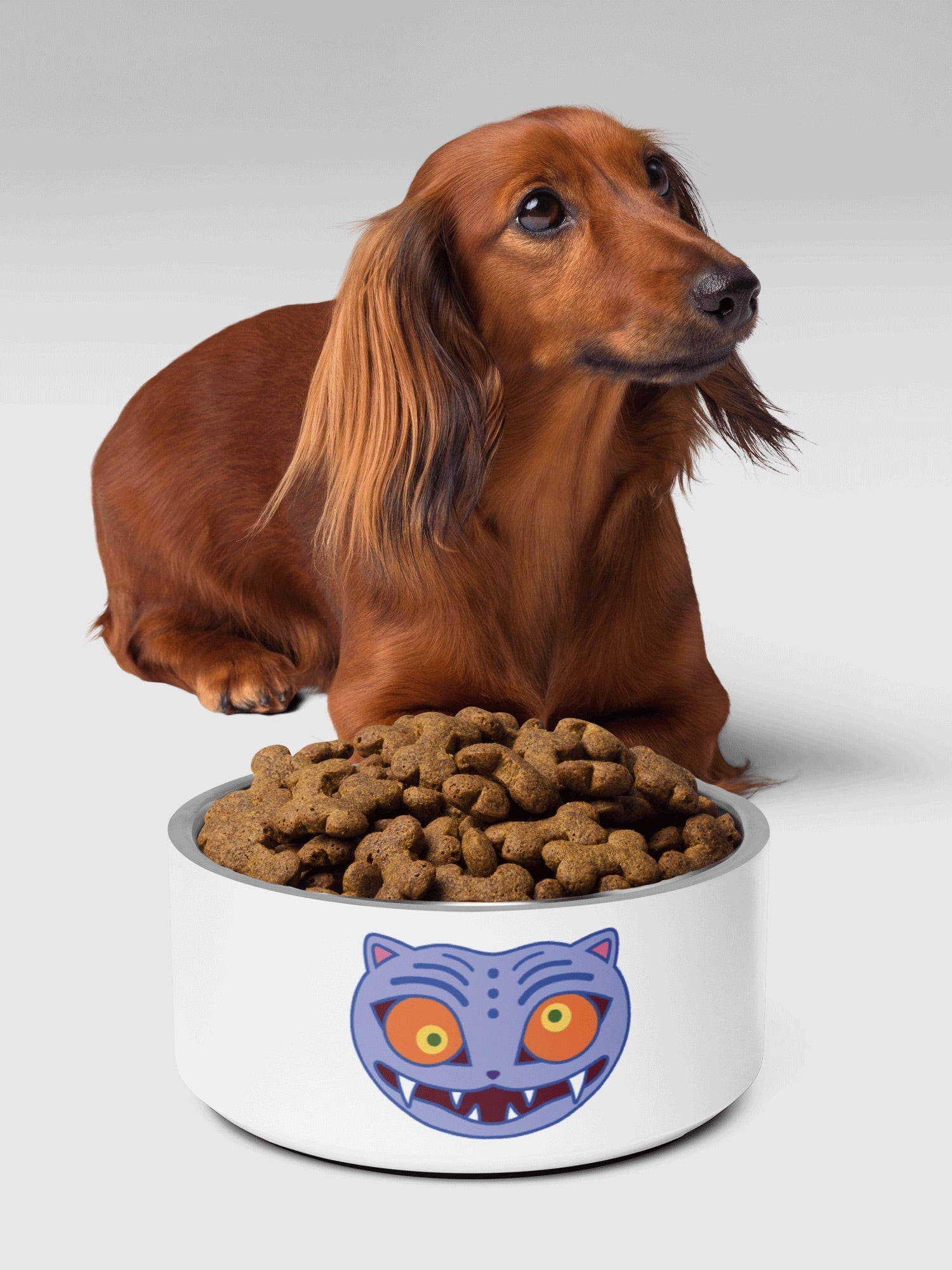 KPop Demon Hunters Derpy Tiger Pet Bowl
