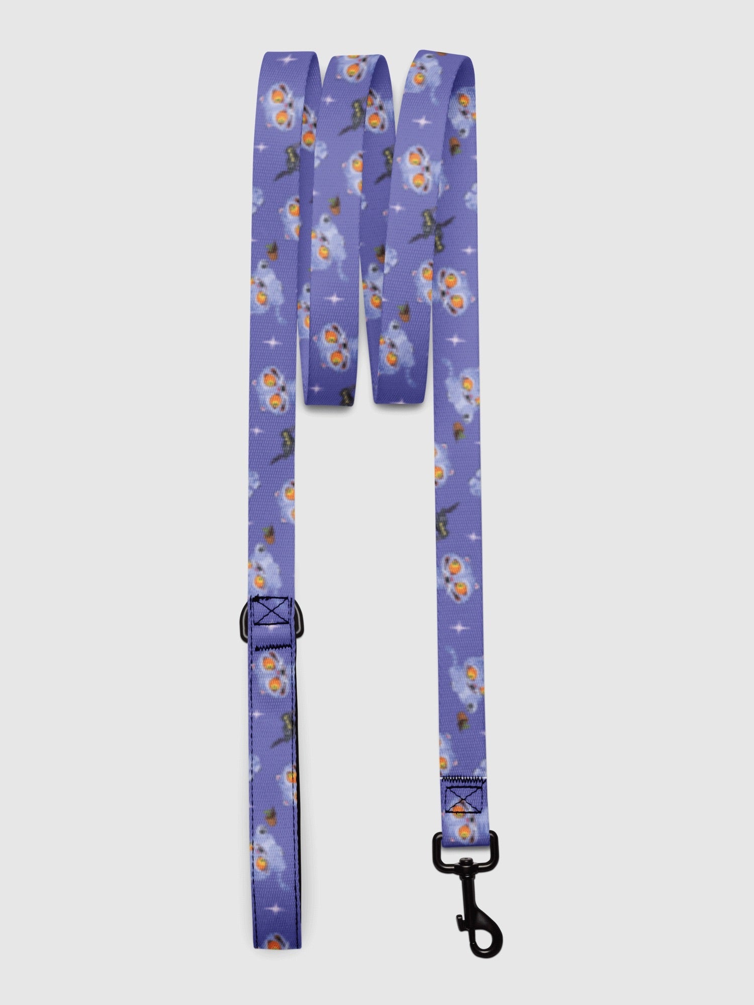 KPop Demon Hunters Derpy Tiger and Sussie Magpie Pet Leash