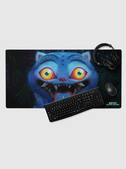KPop Demon Hunters Derpy Tiger Gaming Mouse Pad