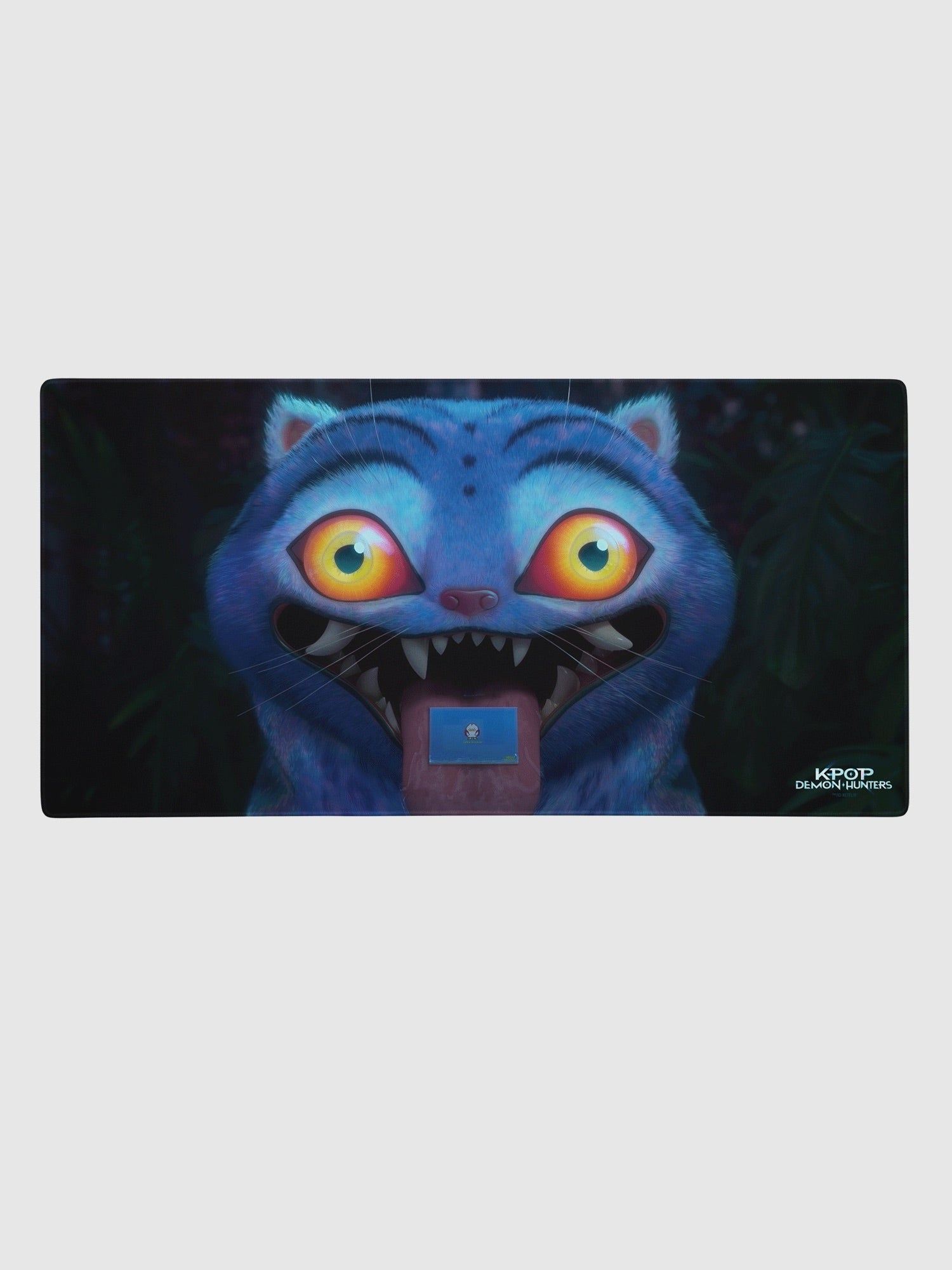 KPop Demon Hunters Derpy Tiger Gaming Mouse Pad