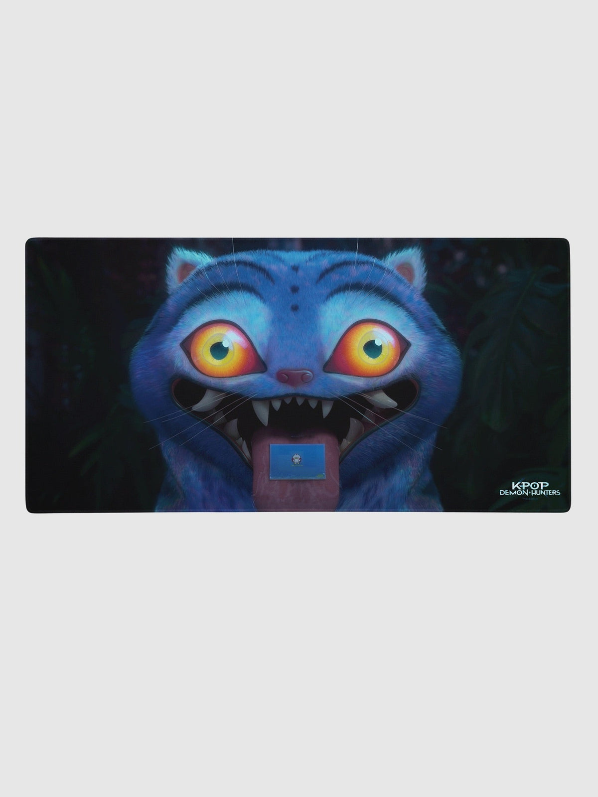 KPop Demon Hunters Derpy Tiger Gaming Mouse Pad