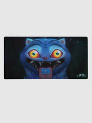 KPop Demon Hunters Derpy Tiger Gaming Mouse Pad