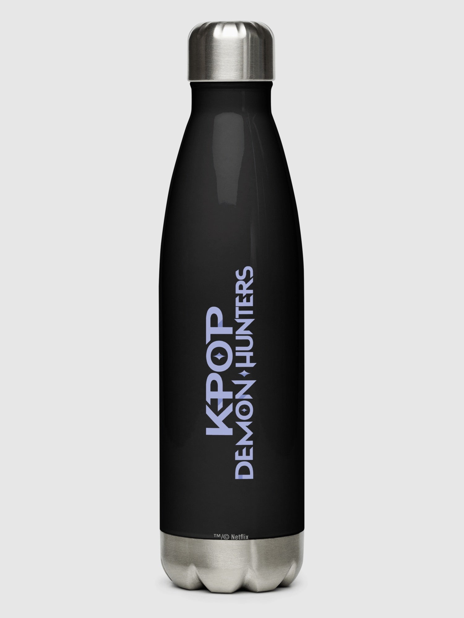 KPop Demon Hunters Water Bottle Featuring Derpy Tiger