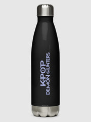 KPop Demon Hunters Water Bottle Featuring Derpy Tiger