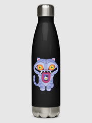 KPop Demon Hunters Water Bottle Featuring Derpy Tiger