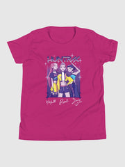 KPop Demon Hunters HUNTR/X Sketch Kids T-Shirt