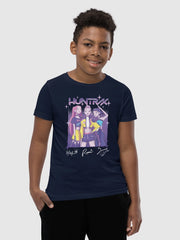 KPop Demon Hunters HUNTR/X Sketch Kids T-Shirt
