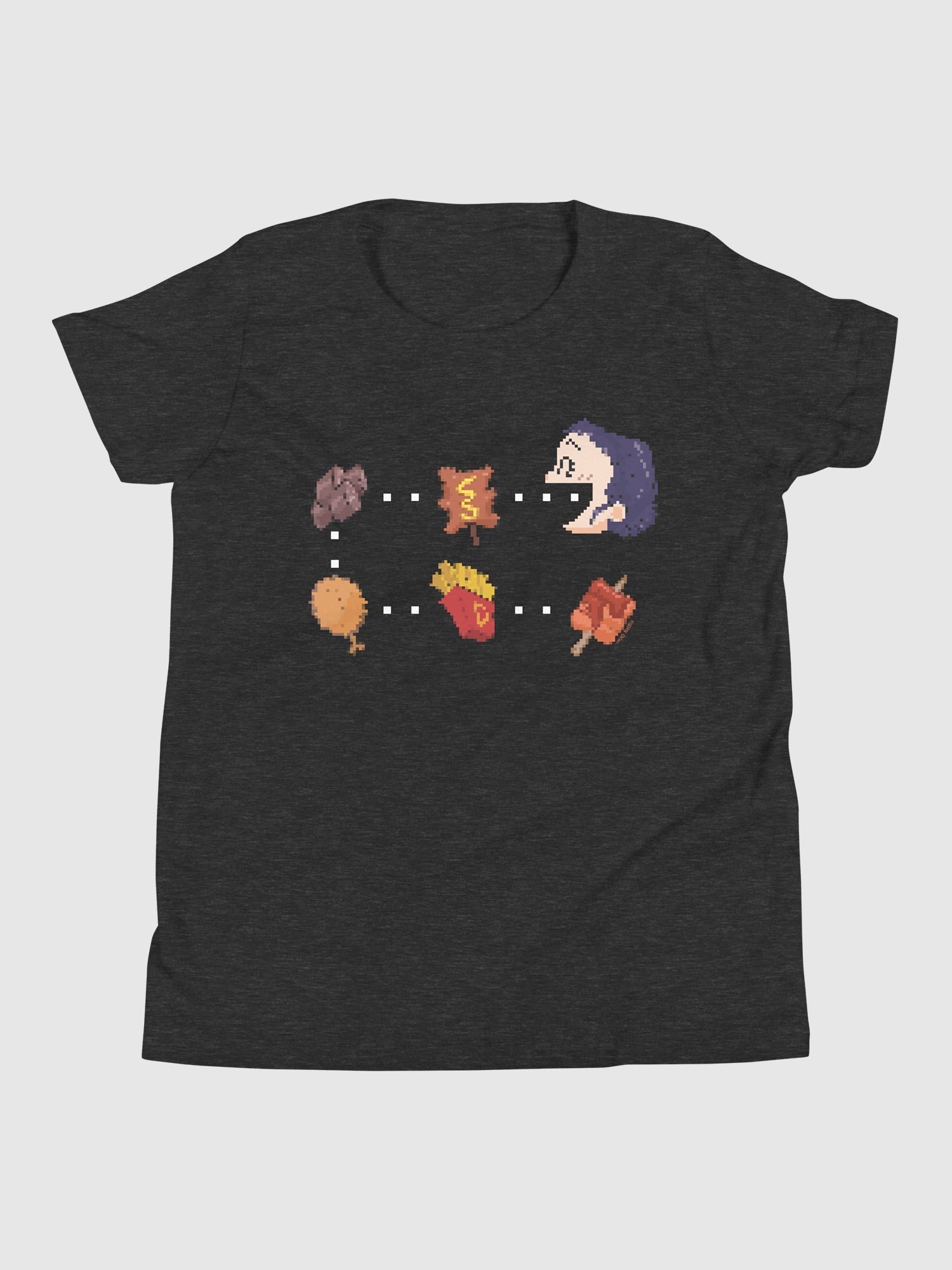 KPop Demon Hunters Zoey Snacks Kids T-Shirt