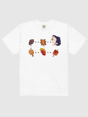 KPop Demon Hunters Zoey Snacks Comfort Colors T-Shirt