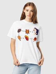 KPop Demon Hunters Zoey Snacks Comfort Colors T-Shirt