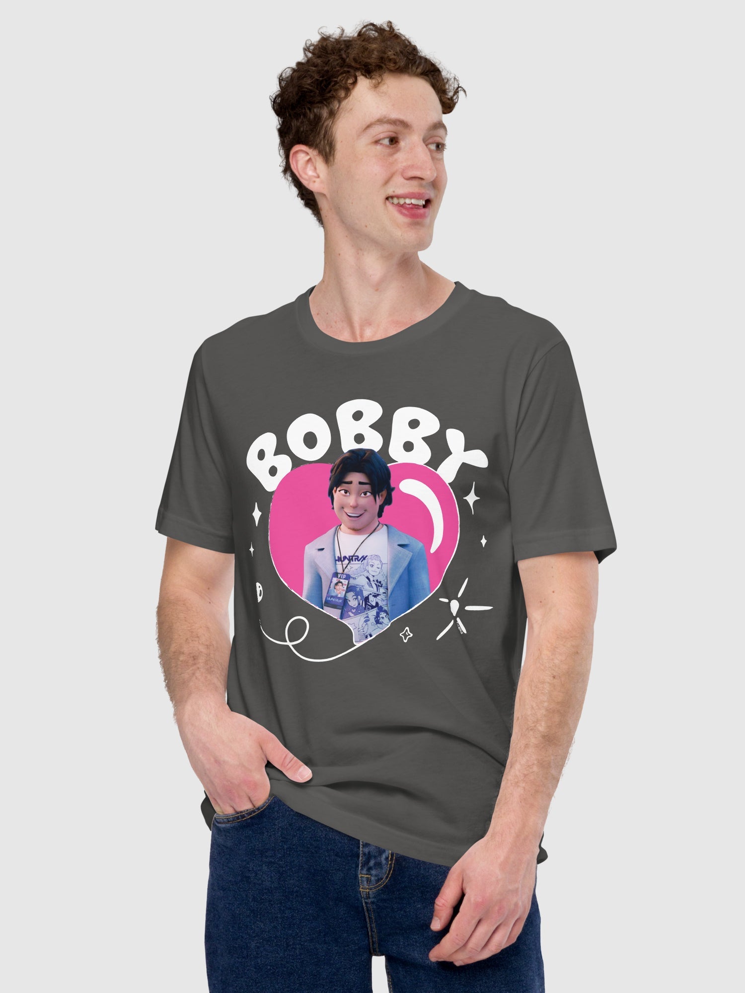 KPop Demon Hunters Bobby T-Shirt