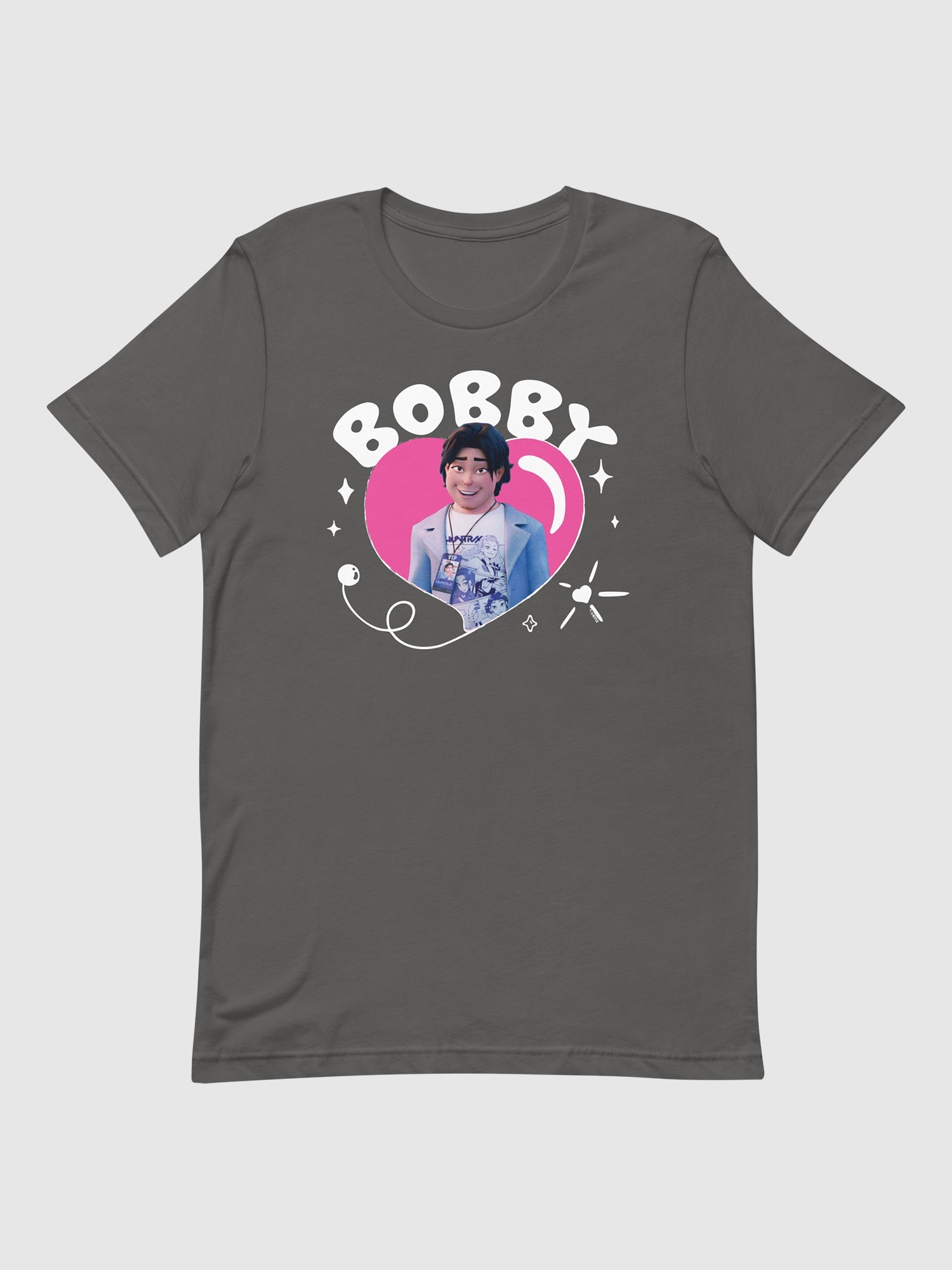 KPop Demon Hunters Bobby T-Shirt