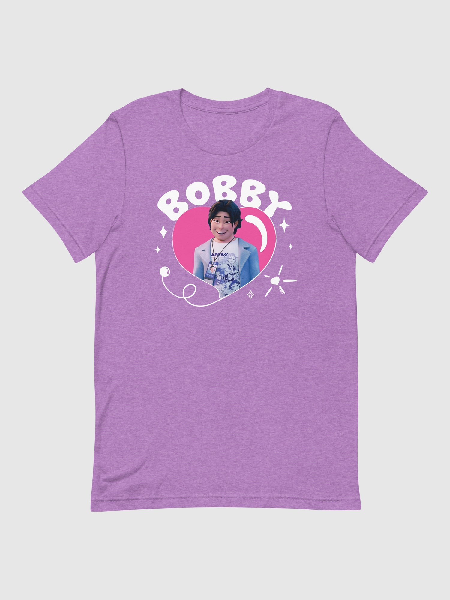 KPop Demon Hunters Bobby T-Shirt