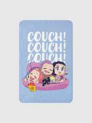 KPop Demon Hunters Couch! Couch! Couch! Sherpa Blanket