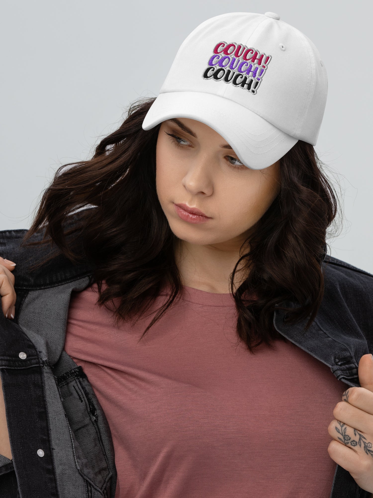 KPop Demon Hunters Couch! Couch! Couch! Dad Hat