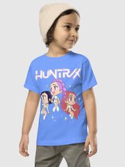 KPop Demon Hunters Chibi HUNTR/X Toddler T-Shirt